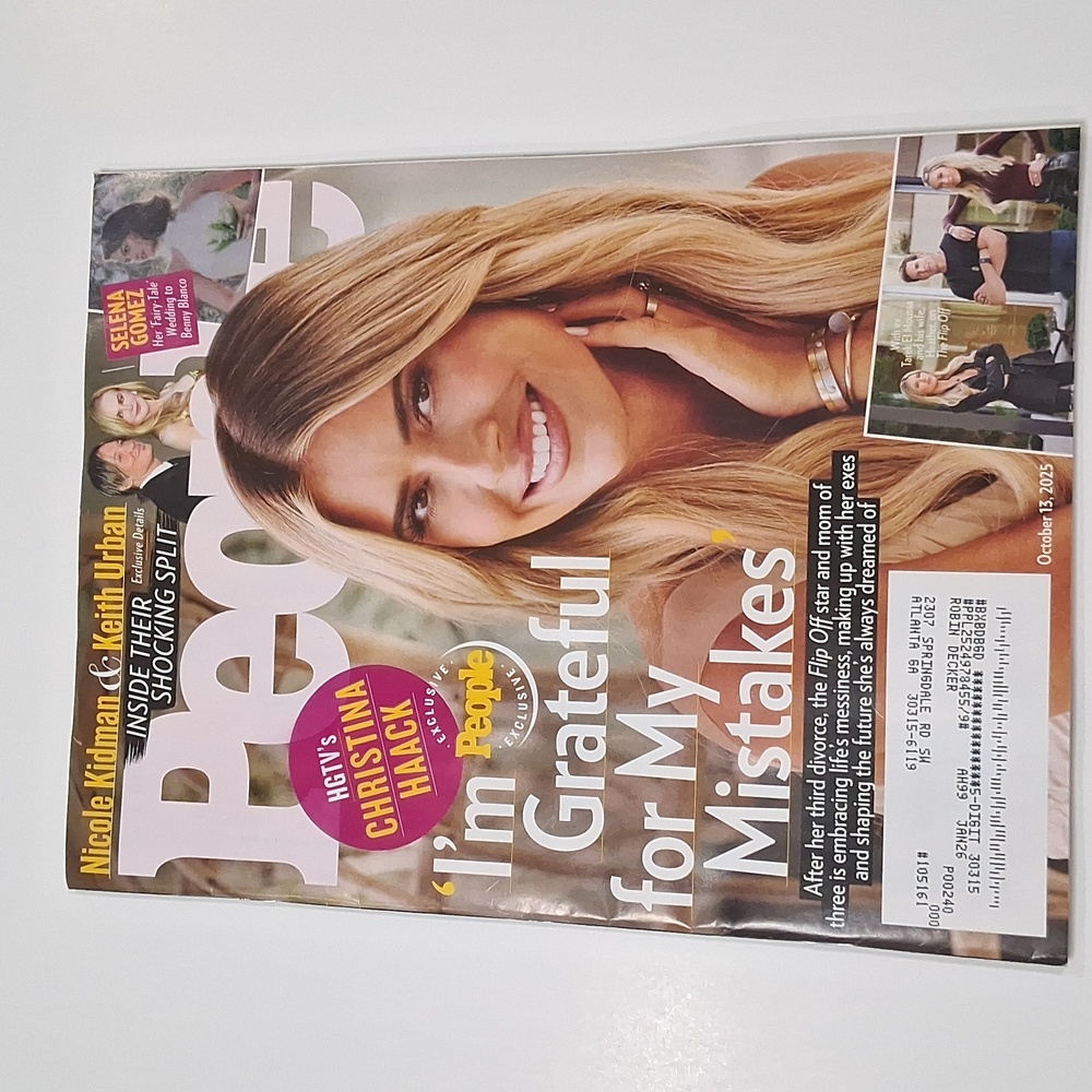 People Magazine | October 13, 2025 Issue